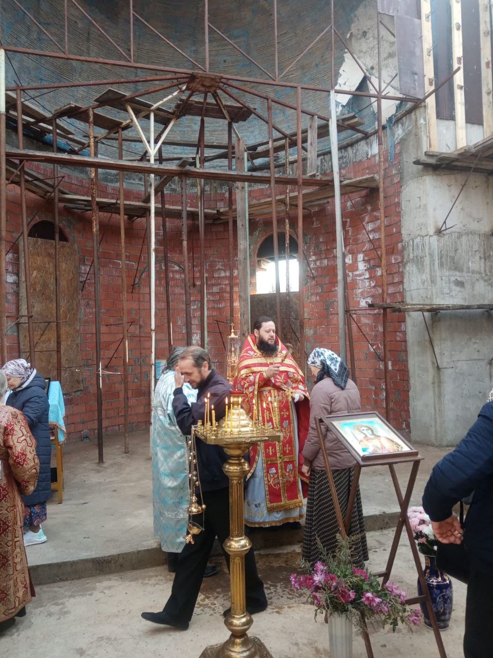 Строительство храма